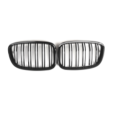 2pcs Front Kidney Grille Racing Grills for 5 Series GT F07 2010-2016 51137200170 51137200169