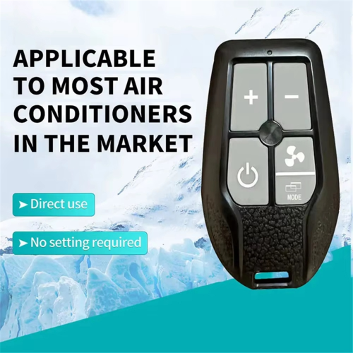 Universal A/C Remote Control X900 Compatible With All Major Air Conditioner & Models 2