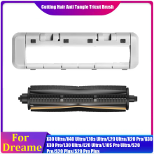 For X40/X30 Pro/X20 /L10S Ultra/L20 Ultra/L10 Plus Anti- Hair TriCut Brush Vacuum Main Cover