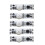 5PCS DC 5-24V 12V PIR Motion Sensor Switch Module Human Movement Detector Controller 1