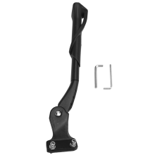 Bicycle Kickstand for 24-29 Inch Bicycle, Adjustable Bike Kick Stand Mountain Bike/E-Bike/Road
