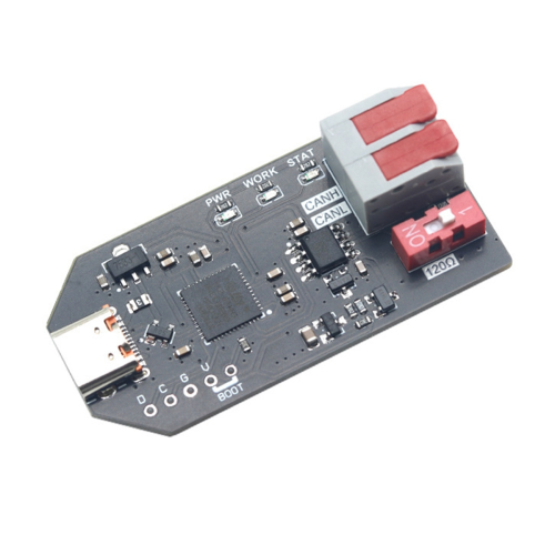 USBCAN USB to CAN Converter CANABLE Transceiver Debugger Protocol Analyzer Socketcan Compatible SLCAN Support FD 1