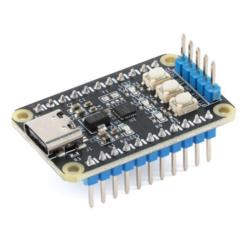 PY32F002BF15U6TR PY32F002B PY32F002 Core Development Board Module 24Mhz 32-Bit ARM Microcontroller 24KB Flash