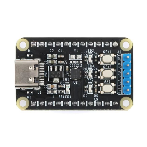 PY32F002BF15U6TR PY32F002B PY32F002 Core Development Board Module 24Mhz 32-Bit ARM Microcontroller 24KB Flash 2