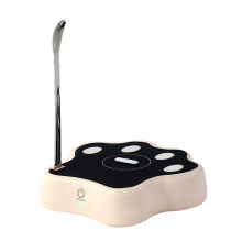 Magnetic Stirrer, Mini Lab Mixer with Stir Bar, Portable Electric Plate for Coffee, Milk, Laboratory Use A