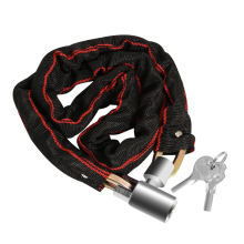 Bicycle Lock Lengthened and Thickened Anti-Theft Chain Portable Electric Vehicles Mountain Bike