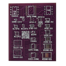 25-in-1 SMD to DIP8 Universal Adapter,22-in-1 Adapter,4-Layer PCB,for SOIC8/16 SOP8 DFN8 USON8 SOT5 SOT6 WSON8