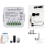 SmartZigbee Garage Door Opener - Remote Control Gate Accessory Compatible with & GoogleHome 3