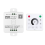 And-SP636E SPI DC5-24v Monochrome Controller with and-RC1 Remote Control Support 2.4G Touch 2