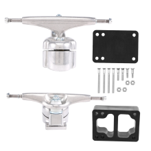 For Surf Skate Bracket 6 Hole Base 6.25Inch Trucks Skateboard Adapter Rear Trucks,1