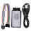Logic Analyzer 24MHz Device USB Set Mini Digital Pocket Size 8 Channel Input Memory 8