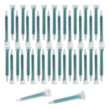 40 Piece Epoxy Mixing Nozzle Electrostatic Tip 50Ml/1.7Oz (1:1/1:2 Ratio) 16 Elements