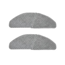 2PCS Mop Cloth for S8+/ M7PRO Robot Vacuum Accessories Replacement Spare Parts Mopping Cloths