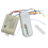 Wireless ON/OFF 3 Way 220V Lamp Remote Control Switch Receiver Transmitter Controller Home Replacements Parts 6