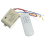 Wireless ON/OFF 3 Way 220V Lamp Remote Control Switch Receiver Transmitter Controller Home Replacements Parts 3