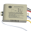 Wireless ON/OFF 3 Way 220V Lamp Remote Control Switch Receiver Transmitter Controller Home Replacements Parts 4