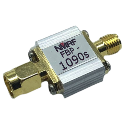 1090MHz ADS-B Bandpass SAW Filter SMA Interface 1090S