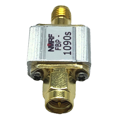 1090MHz ADS-B Bandpass SAW Filter SMA Interface 1090S 2