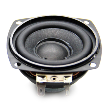 4Ω 10W Audio Speaker 66mm 2.5 Inch Bass Multimedia Loudspeaker DIY Sound with Fixing Hole for Home Theater