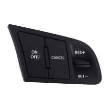 Right 964402K000 Steering Wheel Cruise Control Switch for Forte Cerato Koup 2009-2013 Volume Up and Down Button