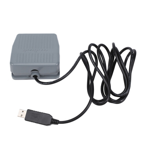USB Foot Switch Keyboard Pedal for HID PC Computer Action Control Key Functions Mouse Game
