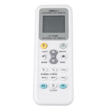 Universal Remote Control 1000 in 1 K-1028E Wireless AC Digital LCD for Air Conditioner