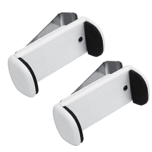 2 Pcs Adjustable Car Sun Visor Clip Holder Garage Door Opener for Remote Controls