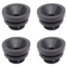 4 Pcs Engine Cover Rubber Sleeve Pad Buffer Block P30110238 for CX9 CX4 CX5