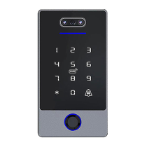 TTLock Face Recognition Access Control Keypad Standalone Waterproof Fingerprint Controller for Door Lock-B