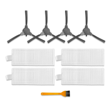 Filter and Side Brush for V3S PRO Robot Vacuum Cleaner Parts