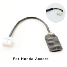 12V Multimedia Car Bluetooth Interface Adapter Music Aux Module for High-Fidelity Sound Quality