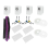 For V12 Replacement Part Accessories Consumables Main Side Brush Filter Mop Cloth Dust Bag 2
