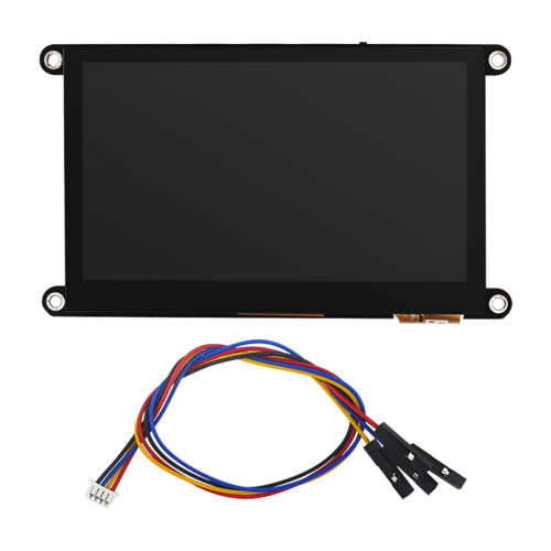 ESP32-S3 LCD Display IPS Capacitive Touch HD 8M PSRAM WIFI Bluetooth Development Board for LVGL ,4.3 Inch 2