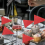 100 Pcs Solid Red Toothpick Flags Small Mini Plain Color Stick Cupcake Toppers DIY Decoration 7