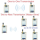 DC 12V 24V Din Rail DIP Switch RS485 Wireless Transceiver 20DBM -121dBm UART Transmitter and Receiver Modbus RTU Module 3