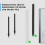 20 Pcs Pen Tips for 2 Pen, Soft Replacement Stylus Marker Plus Nibs with Tool 7