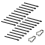 20 Pcs Pen Tips for 2 Pen, Soft Replacement Stylus Marker Plus Nibs with Tool 5