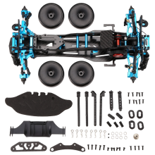 DIY RC Car Center Drive Drift Racing Frame 1/10 D5S Carbon Fiber KIT High Speed Model