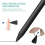 20 Pcs Pen Tips for 2 Pen, Soft Replacement Stylus Marker Plus Nibs with Tool 2