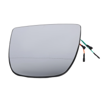Right Side Rear View Mirror Glass Heated + Adjustment for X5 E70 2007-2013 X6 E71 E72 2008-2014