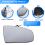Right Side Rear View Mirror Glass Heated + Adjustment for X5 E70 2007-2013 X6 E71 E72 2008-2014 6