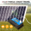 30W 12V Solar Panel Battery Charger+40A Controller for RV Car Boat Home Camping 6