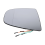 Right Side Rear View Mirror Glass Heated + Adjustment for X5 E70 2007-2013 X6 E71 E72 2008-2014 4