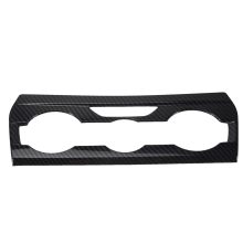 Carbon Fiber Console Dashboard Panel Air Condition Switch Cover Trim for XV Crosstrek 2018-2020