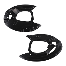 1Pair Front Brake Disc Splash Panels 34116857977 34116857978 for X5 X6 E70 E71 2007-2019 Dust Shield Guard Kit