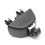 Car Sun Visor Clip Plastic Hook Retainer for A6 6R0857561 Black 3