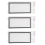 3Pcs for EVE Plus Robot Vacuum Cleaner Filter Home Accessories 5