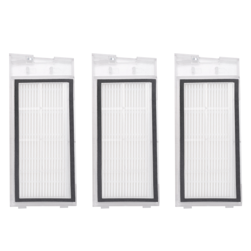 3Pcs for EVE Plus Robot Vacuum Cleaner Filter Home Accessories 2