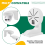 Security Camera Mount Bracket,ABS Indoor Outdoor Wall L-Type Bracket for CCTV Dome IP Mounting 7