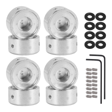 Effects Pedal Footswitch Topper, Buttons,Guitar Effect Foot Nail Cap Increase Accuracy and Comfort